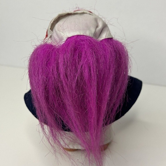 Russ TROLL Doll, Nurse Florence Nightingale, Pink Hair, #18357-1990s VINTAGE - Picture 6 of 12